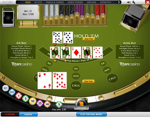 Casino Holdem