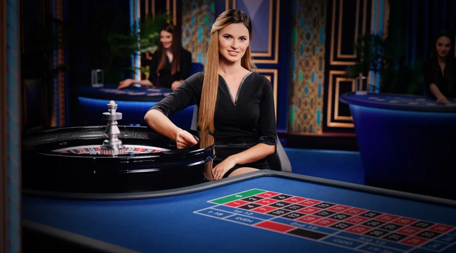 Populära casinospel - Live Dealer Roulette
