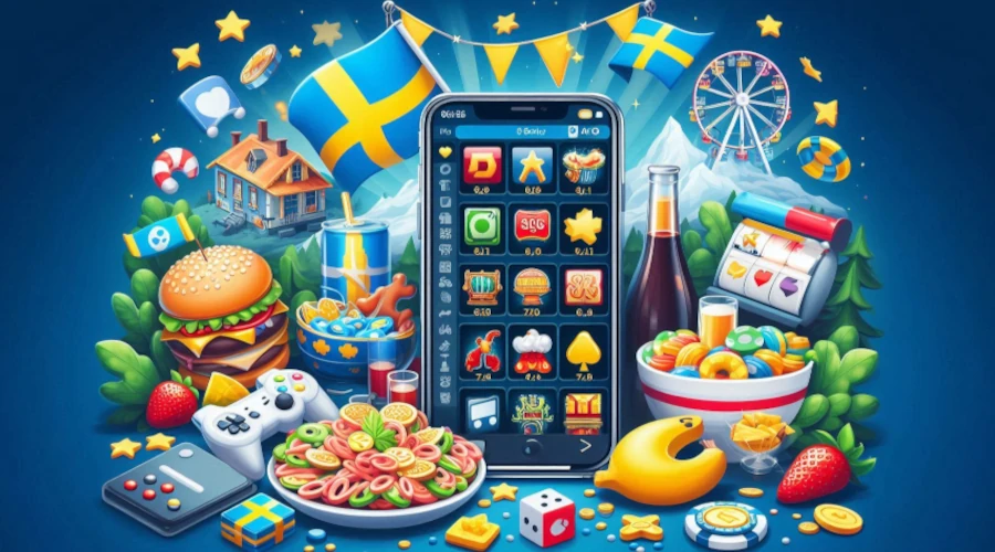 Svensk spelkultur  frn brdspel till online slots med nordisk design och mobilspel