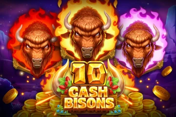 10 Cash Bisons spelautomat