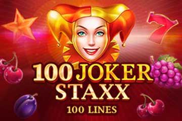 100 Joker Staxx spelautomat