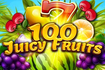 100 Juicy Fruits spelautomat