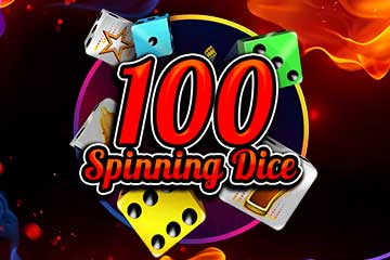 100 Spinning Dice