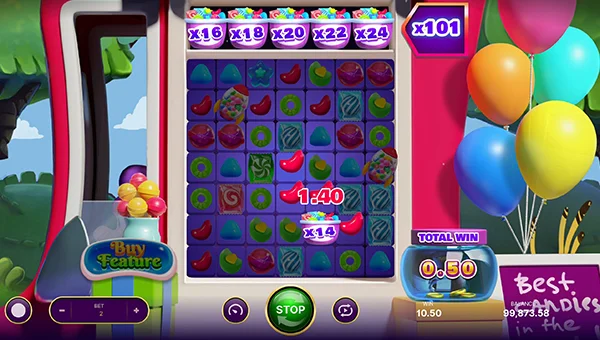 101 Candies spelautomat