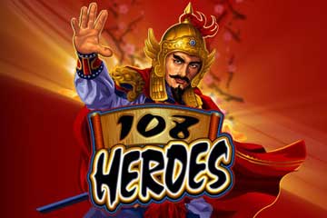 108 Heroes spelautomat