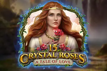 15 Crystal Roses A Tale of Love