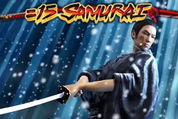 15 Samurai spelautomat