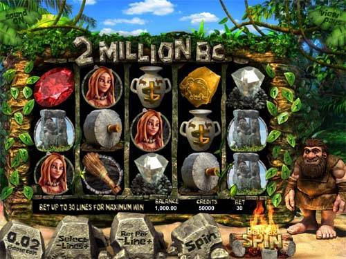 2 Million BC spelautomat