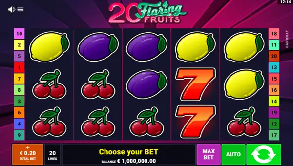 20 Flaring Fruits