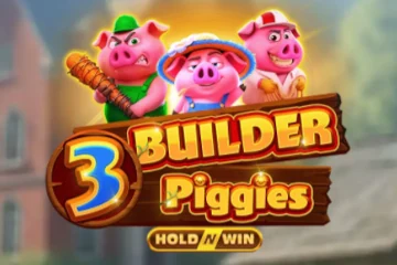 3 Builder Piggies spelautomat