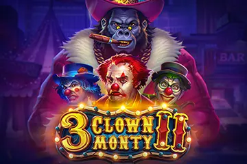 3 Clown Monty 2 spelautomat