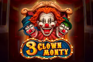 3 Clown Monty spelautomat