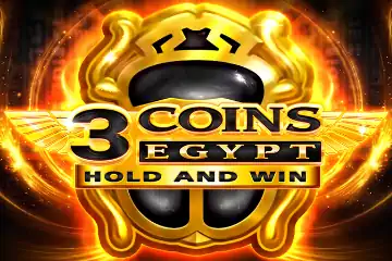 3 Coins Egypt spelautomat
