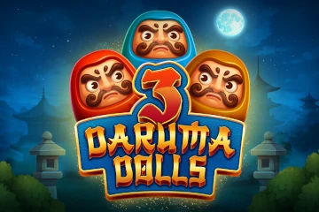 3 Daruma Dolls spelautomat