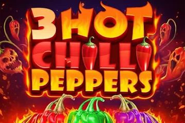 3 Hot Chilli Peppers spelautomat