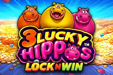 3 Lucky Hippos spelautomat