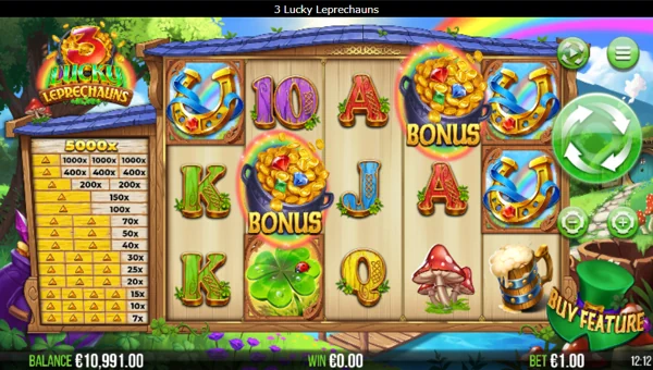 3 Lucky Leprechauns