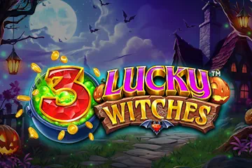 3 Lucky Witches spelautomat