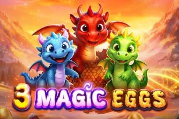 3 Magic Eggs spelautomat