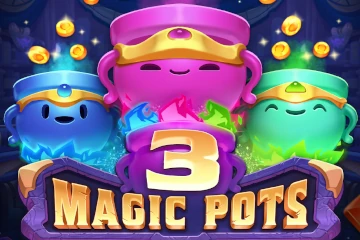 3 Magic Pots spelautomat