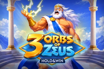 3 Orbs of Zeus spelautomat