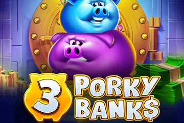 3 Porky Banks spelautomat