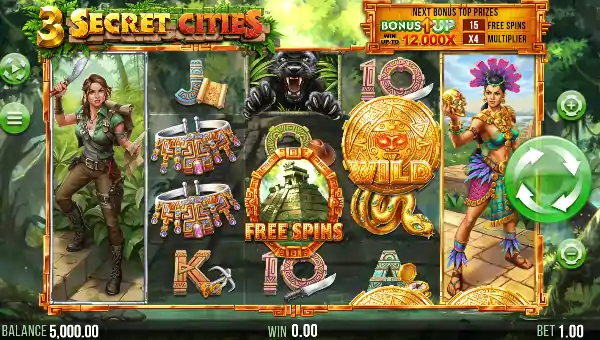 3 Secret Cities