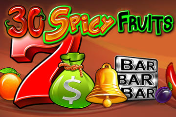 30 Spicy Fruits spelautomat