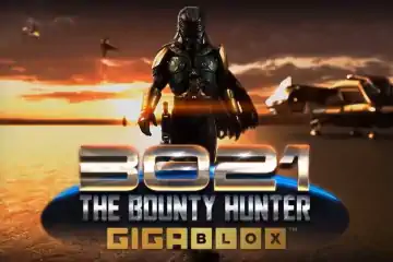 3021 The Bounty Hunter Gigablox spelautomat
