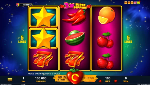 3x Super Peppers