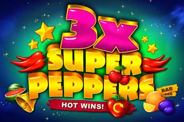 3x Super Peppers spelautomat