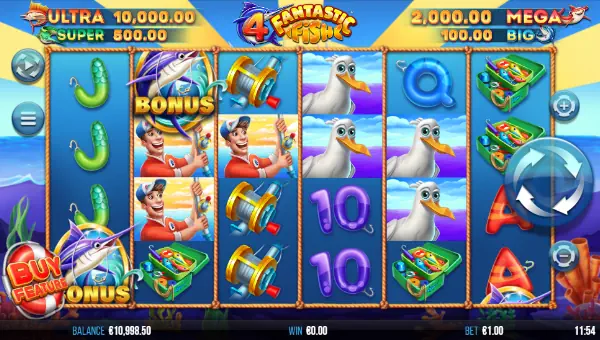 4 Fantastic Fish