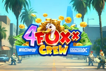 4 FOXX Crew WildEnergy MultiMax spelautomat