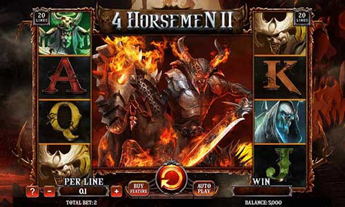 4 Horsemen II