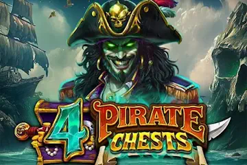 4 Pirate Chests spelautomat