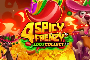 4 Spicy Frenzy spelautomat