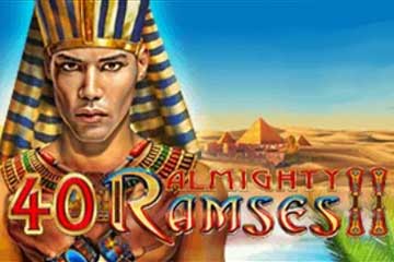 40 Almighty Ramses 2 spelautomat