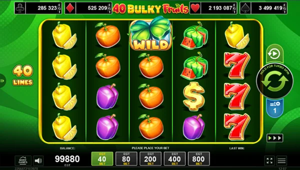 40 Bulky Fruits