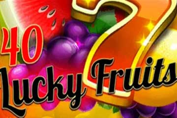 40 Lucky Fruits spelautomat