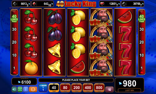 40 Lucky King