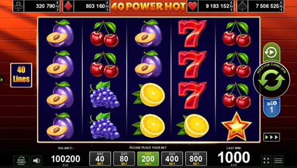40 Power Hot
