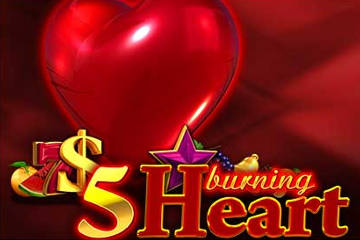 5 Burning Heart spelautomat