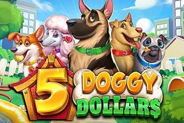 5 Doggy Dollars spelautomat