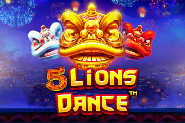 5 Lions Dance spelautomat