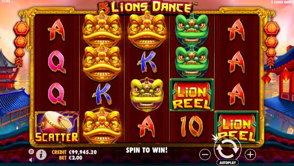 5 Lions Dance