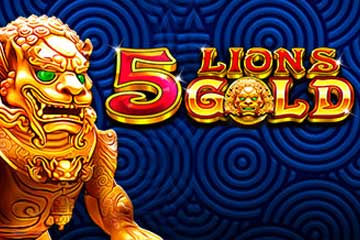 5 Lions Gold spelautomat