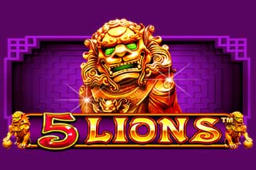 5 Lions spelautomat