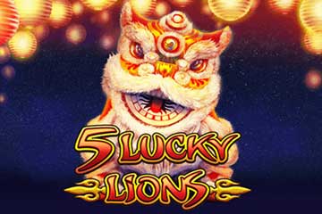 5 Lucky Lions spelautomat