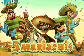 5 Mariachis spelautomat