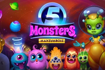 5 Monsters spelautomat